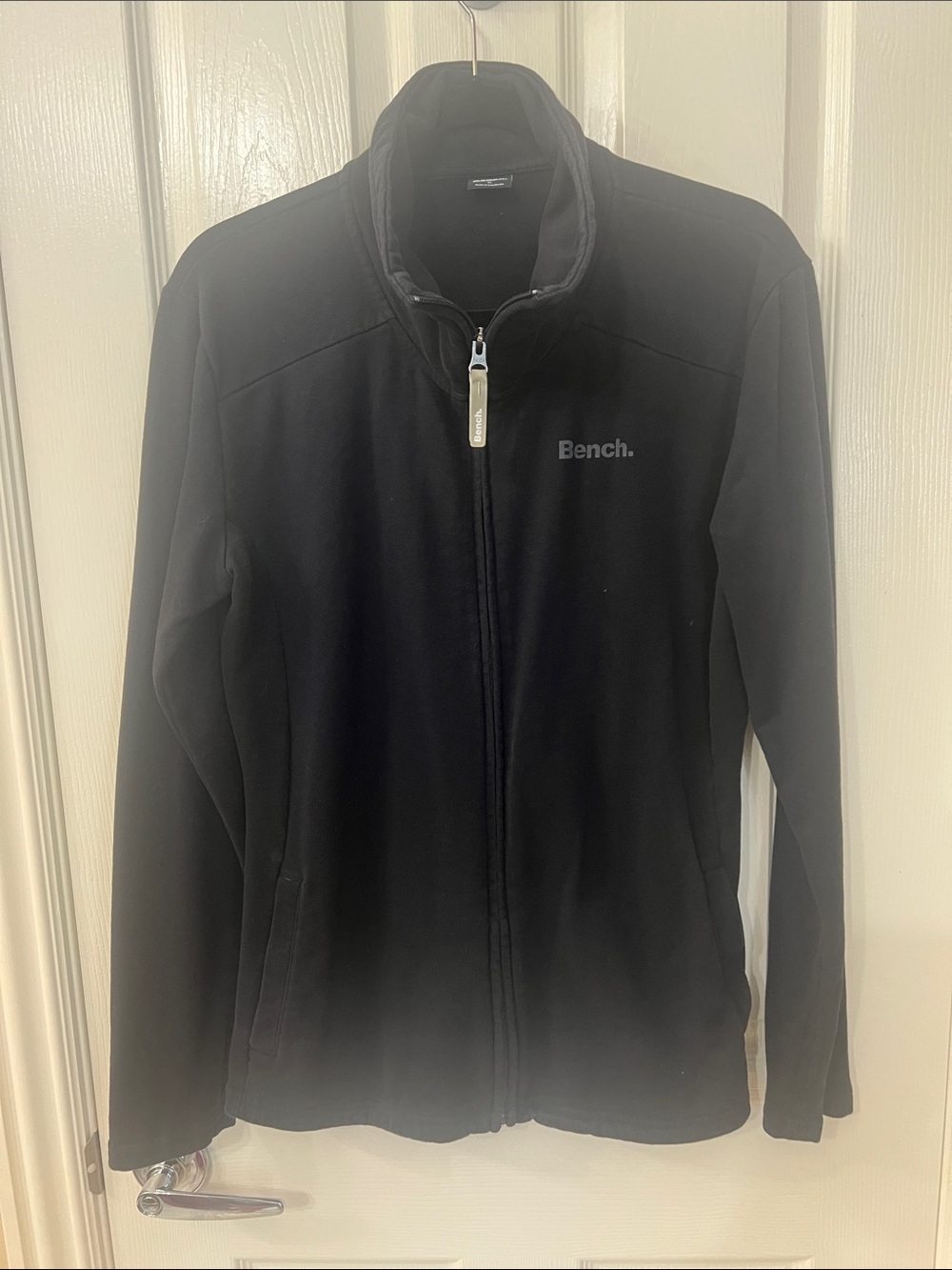 Bench Black Lightweight Full-Zip